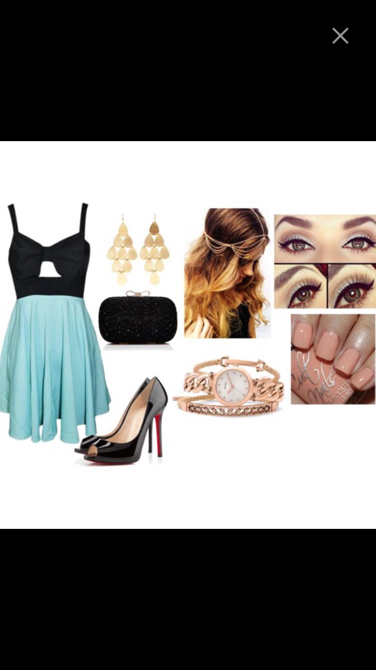 Best Full Outfit Combinations From Hair To Toes 👙👙💋💋💃💃💅💅👗👗👛👛