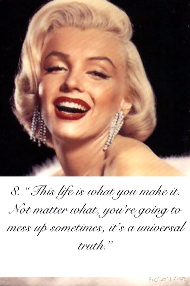 Top Ten Marilyn Monroe Quotes 