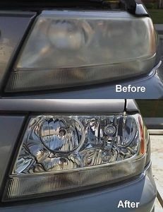 Clean Your Car Headlights - with Toothpaste!😱