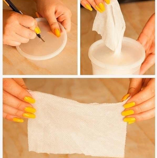 Easy And Inexpensive Way To Make Your Own Make-up Removal Wipes