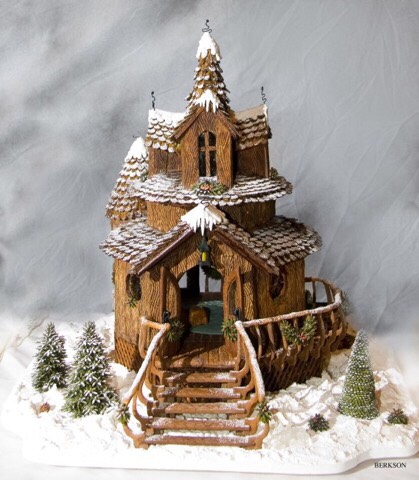 AMAZING Gingerbread Houses! 