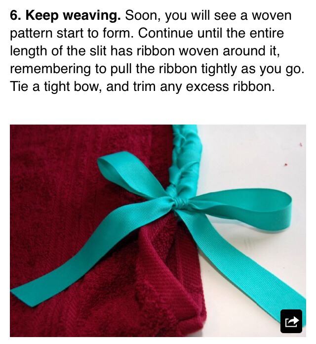 DIY Towel Beach Bag