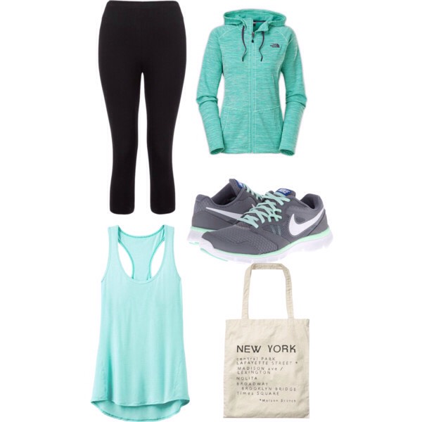 Workout Outfit Ideas #SpringForward