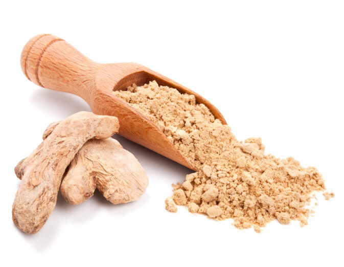 6. Dry Ginger Powder:

Dry ginger in shade and powder it. Mix it with little lukewarm water and consume it daily. You can also add the ginger powder to your food. Ginger is a good body metabolism booster and hence it will help you shed the excess fat accumulated in your body. 