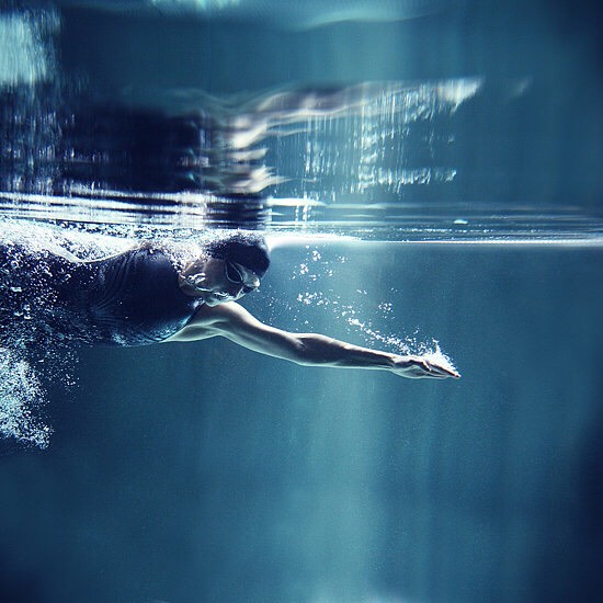  swimming is a super effective workout that will bring you astonishing results. Swimming helps strengthen your core and work different muscle groups. Swimming boasts numerous health benefits. It helps to reduce your blood pressure, strengthen your heart and improve your aerobic capacity.