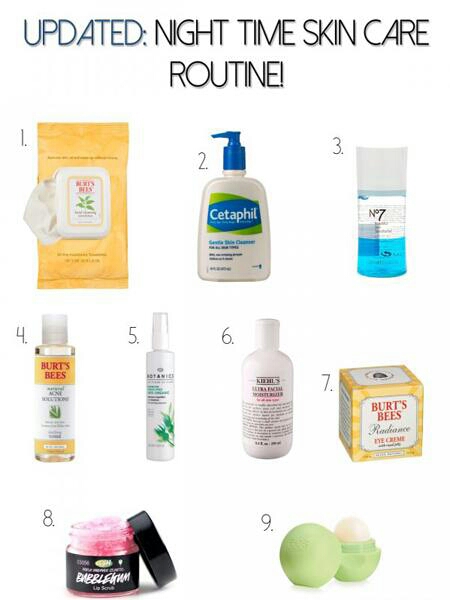 💛Night Time Skin Care Routine🌜