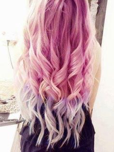 Beautiful Summer Hair Inspiration 2015 - Get Colorful!