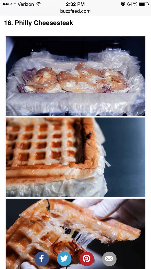 Foods You Can Cook In A Waffle Iron! Fun Thing To Try 😁
