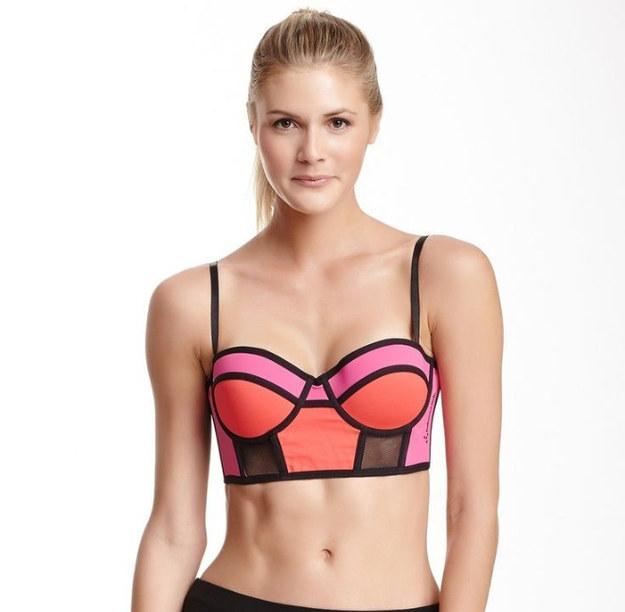Invest in a bra that really fits.
