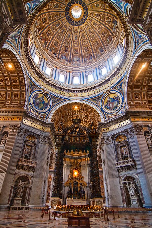 13. St. Peter's Basilica in Vatican City 