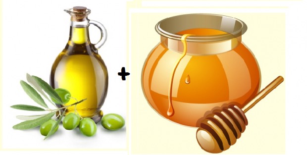 Exfoliate!
Honey and olive oil mask>>>>