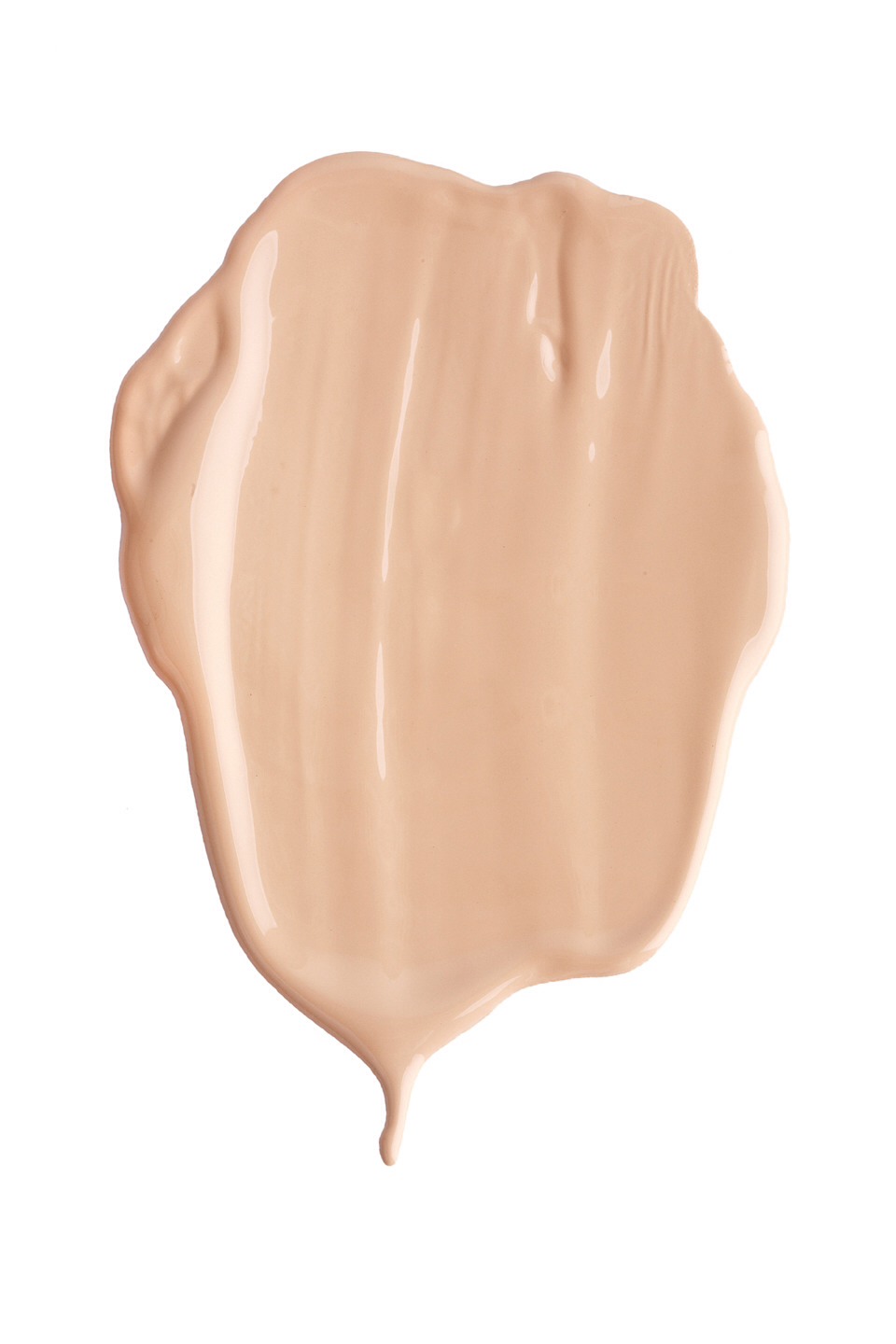 Once you find your skin tone, preferably close to the color of your neck, wash your face, and moisturize.