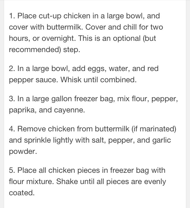 Extra Crispy Spicy Fried Chicken Recipe 