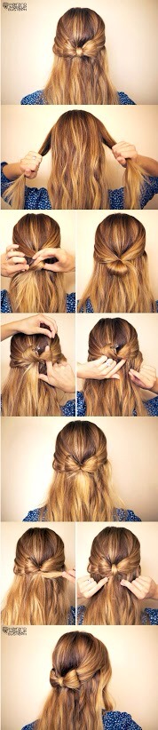 quick easy hairstyles