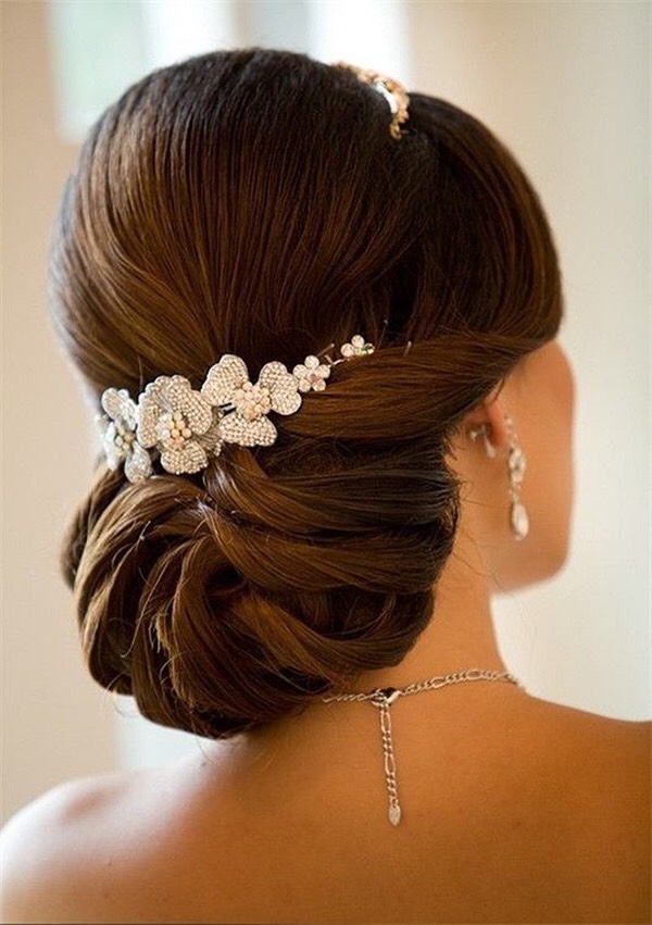 Unique Wedding Hairstyle 😍