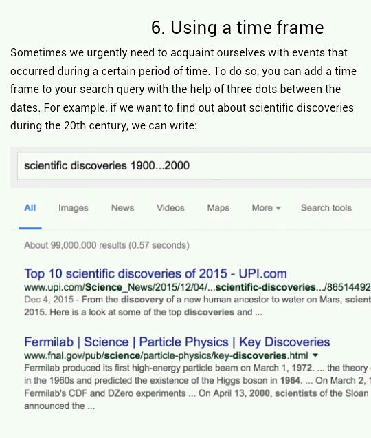10 Ways To Search Google That 96% Of People Dont Know About