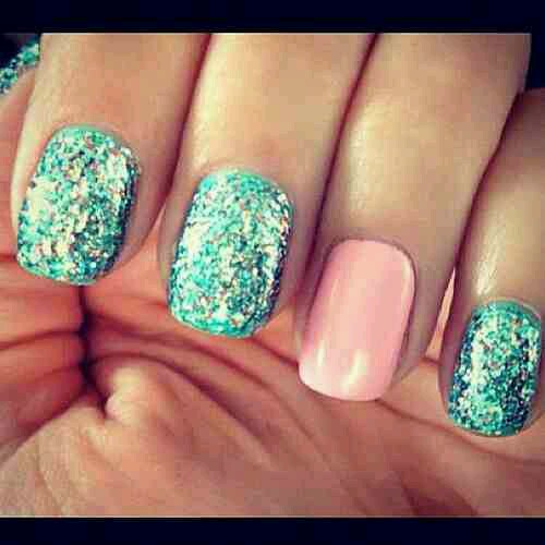🌟Mermaid themed Nail art inspiration 🌟