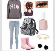 "Back To School Outfit"