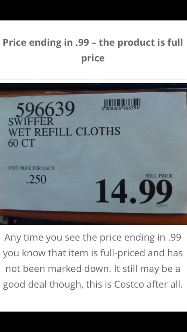 Costco Pricing "secrets!"