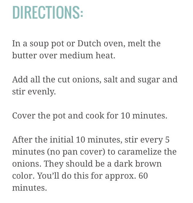 Fresh Onion Soup Recipe😉
