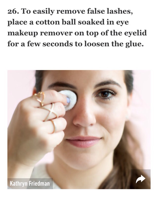 26 Mind Blowing Hacks To Get Flawless Lashes Every Time 