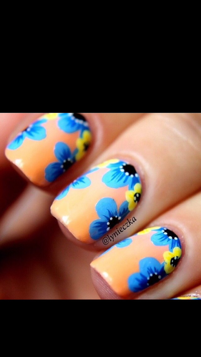 ☀️💦Summer Nails🌺☀️