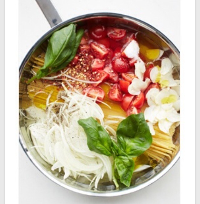 " How To Make One-Pot Pasta"😋