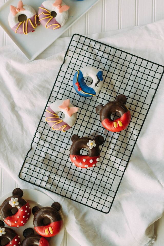 Make Your Own Disney Donuts 