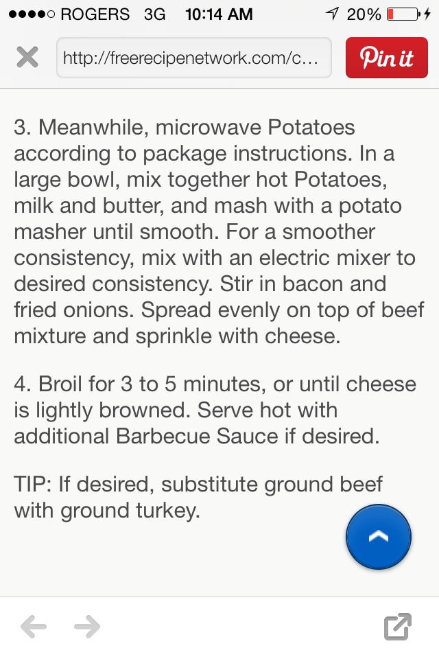 Cowboy Meatloaf And Potato Casserole