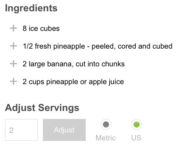 Very Healthy Banana Pineapple Smoothie!!!