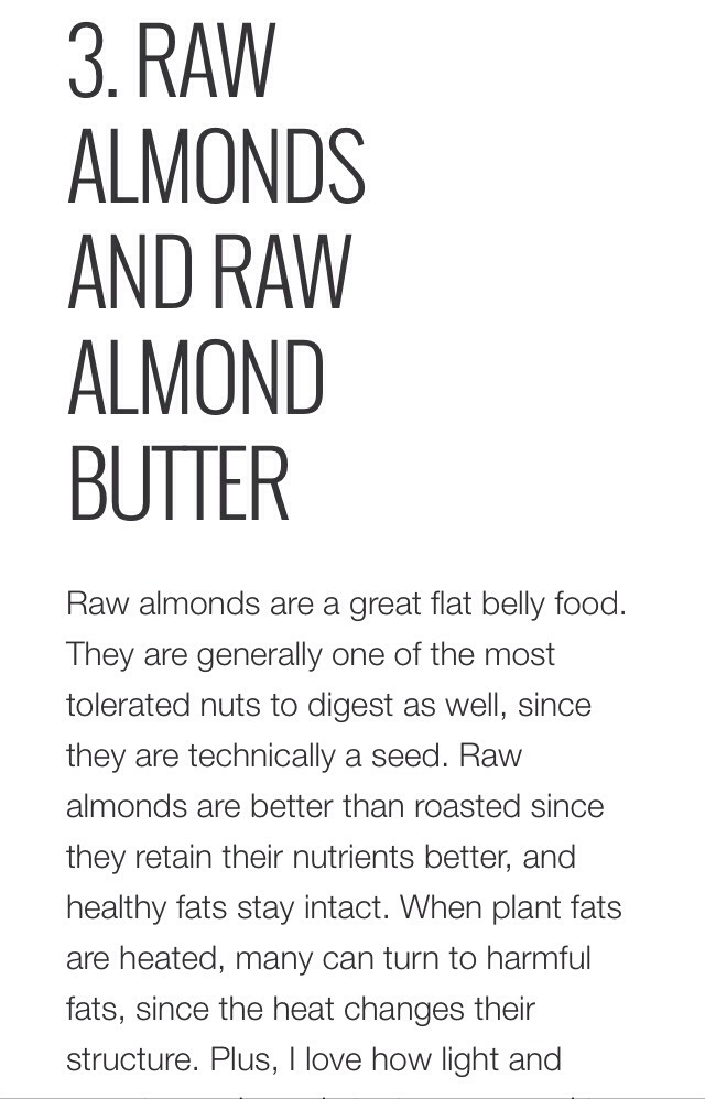 8 Flat Belly Foods To Eat This Summer!