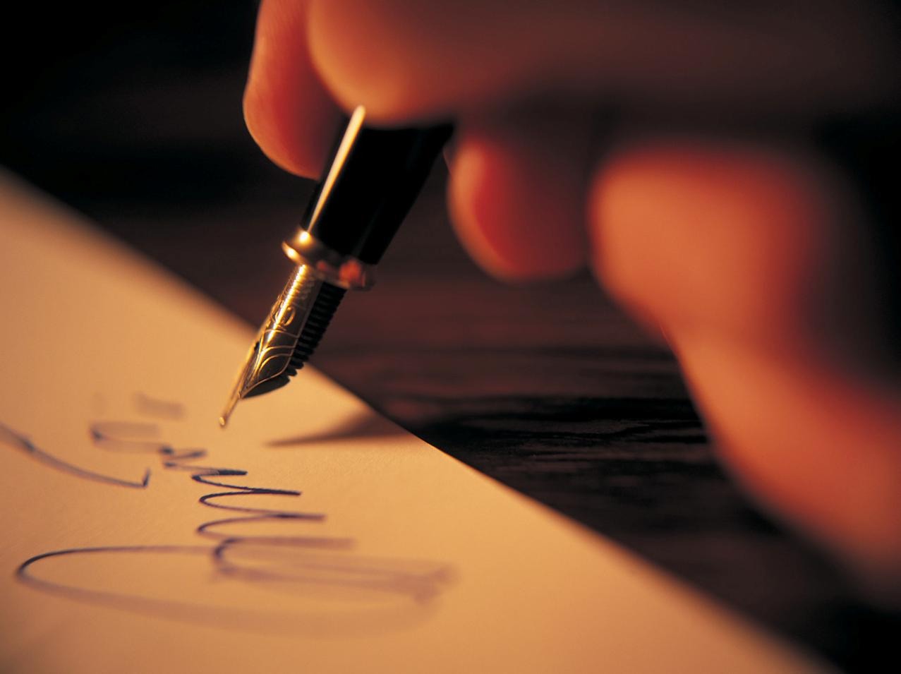 Write a story - it doesn't have to be serious or something you want to publish, it's just a bit of fun. Why not make it about you and your friends? Use an inside joke that no one else will understand, you will be cracking up and everyone will think you are crazy!! Make sure the crush isn't around...