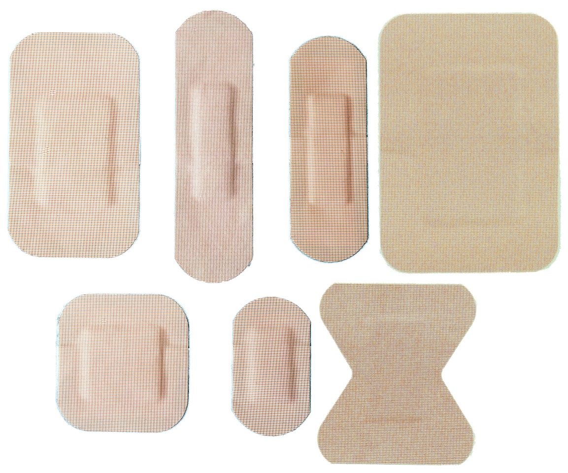Plasters to deal with any injuries (or blisters) 