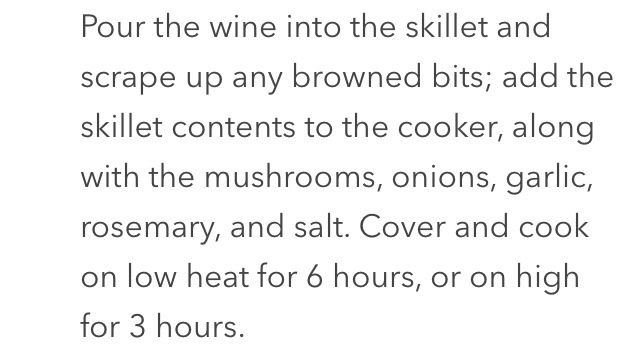 6⃣ Easy Slow Cooker Meals For Hectic School Nights!