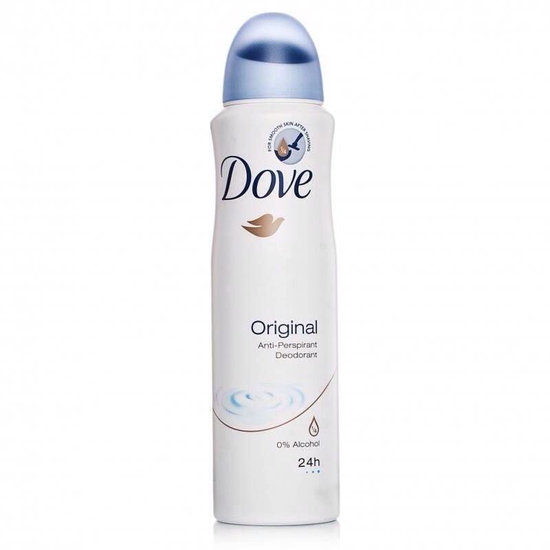 Deodorant is always useful to have, especially if you are doing a sport activity🎾