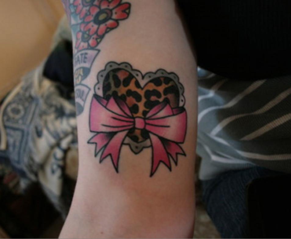 Beautiful Leopard Print Tattoos For Women!!