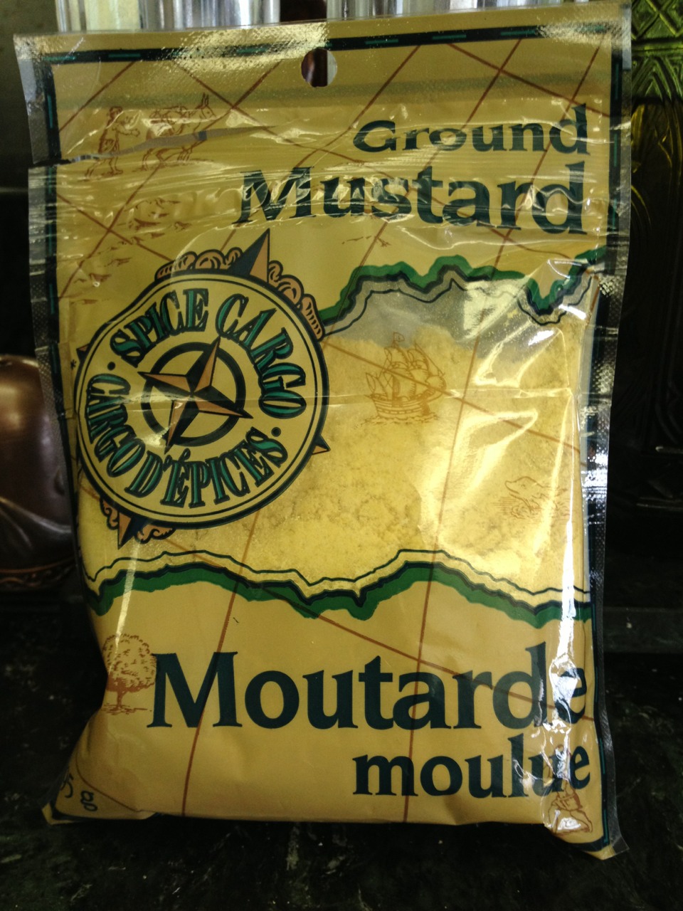 2 TBSP of ground mustard