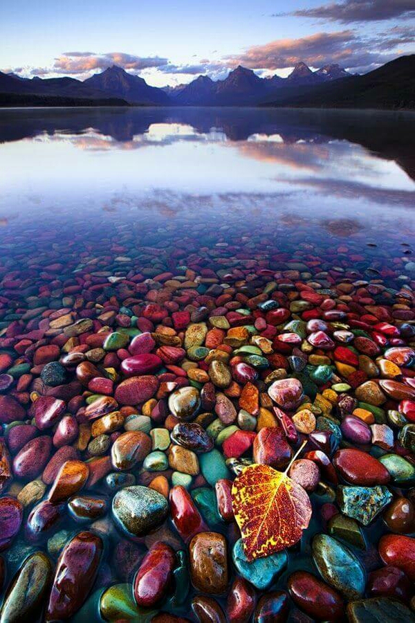 Pebble Shore Lake, Montana