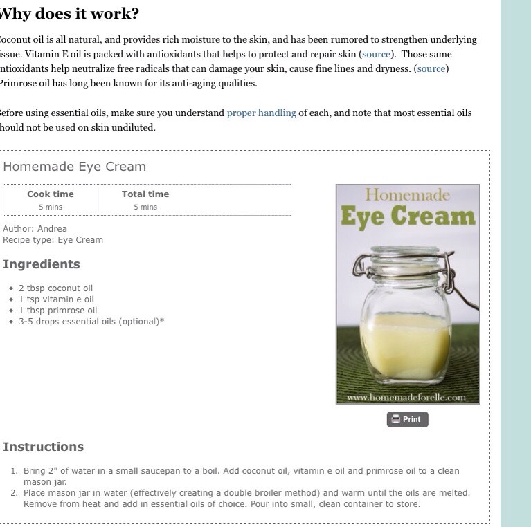 Eye Cream 