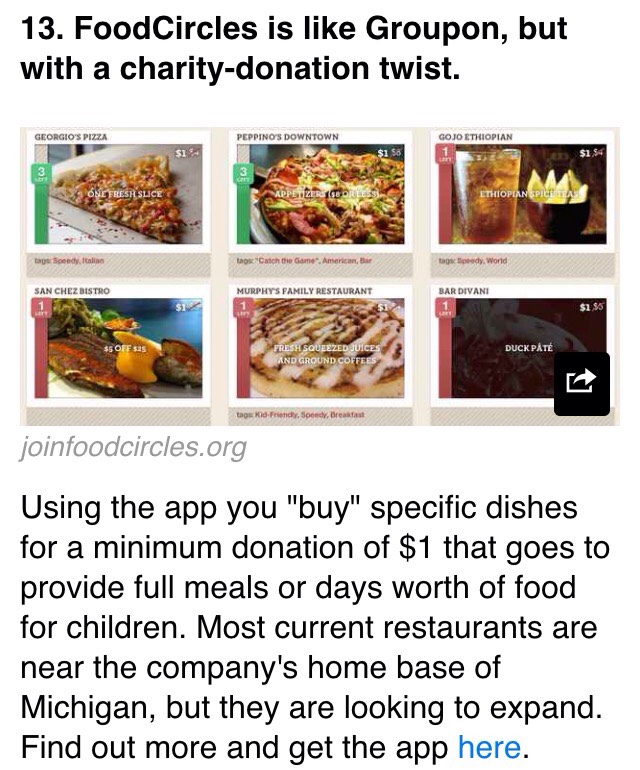 25 Free Apps That Are Making World A Better Place!!