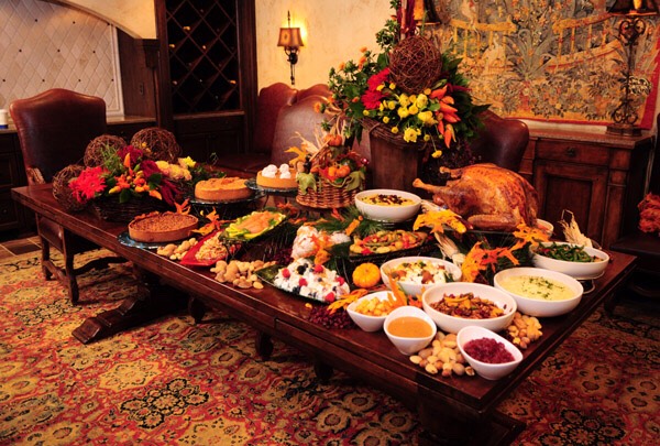 Thanksgiving dinner 
