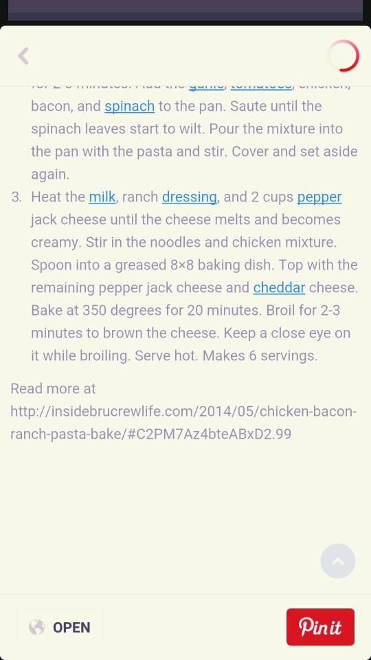 🌟Bacon Ranch Chicken Cheesy Pasta bake🌟
