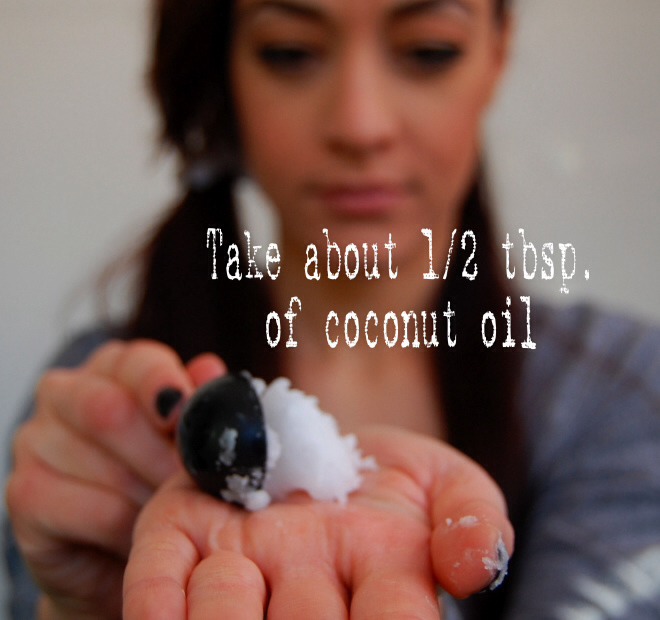 Coconut Oil Hair Mask! See a difference after first wash! I just did it!!! 