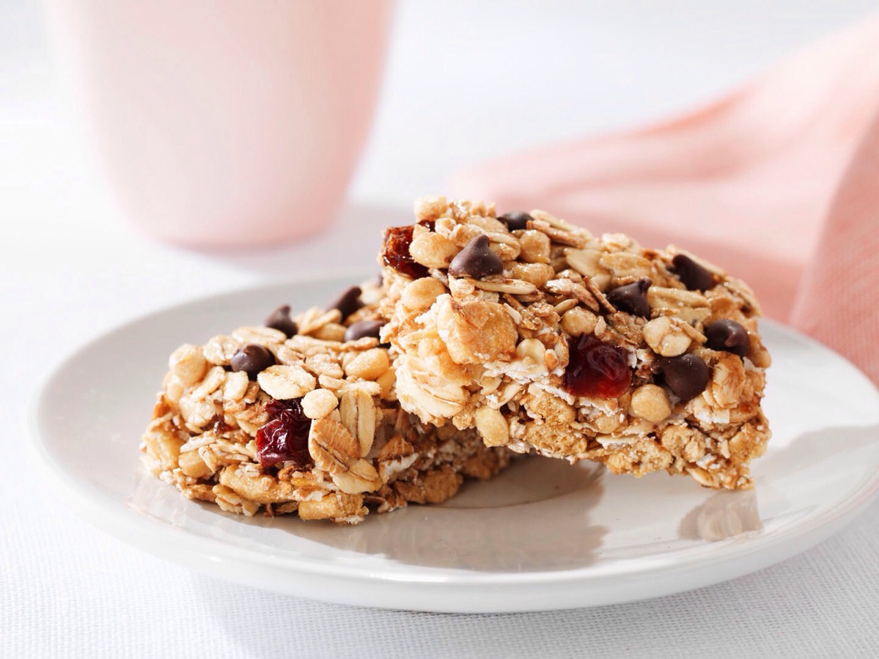 Make sure to eat something for breakfast! This will also allow your stomach to start its digestive process and your metabolism, which helps you start burning calories as soon as you walk out the door!