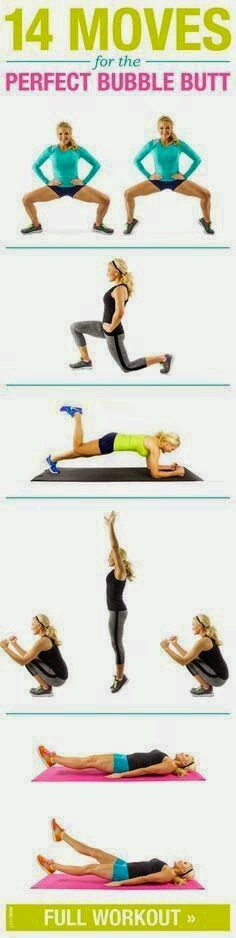 Bubble Butt With Just These Moves