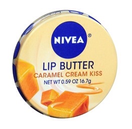 Super Soft Lips
"I am obsessed with Nivea Lip Butters (the one that comes in a tin). The vanilla & macadamia scent smells good enough to eat while the texture leaves my lips feeling soft, smooth, and hydrated all day."
- Casey, Beauty 101
Try:
Nivea Lip Butter $3.99