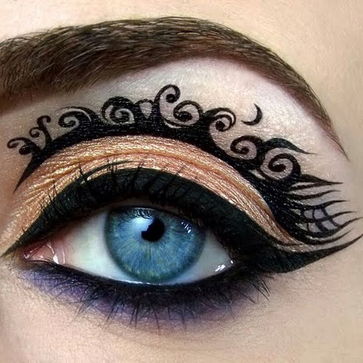 Beautiful , Colorful And Creative Makeup Ideas 