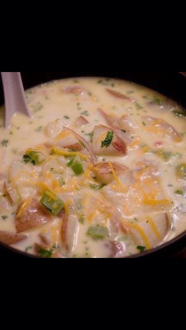Potato Soup Recipe 
