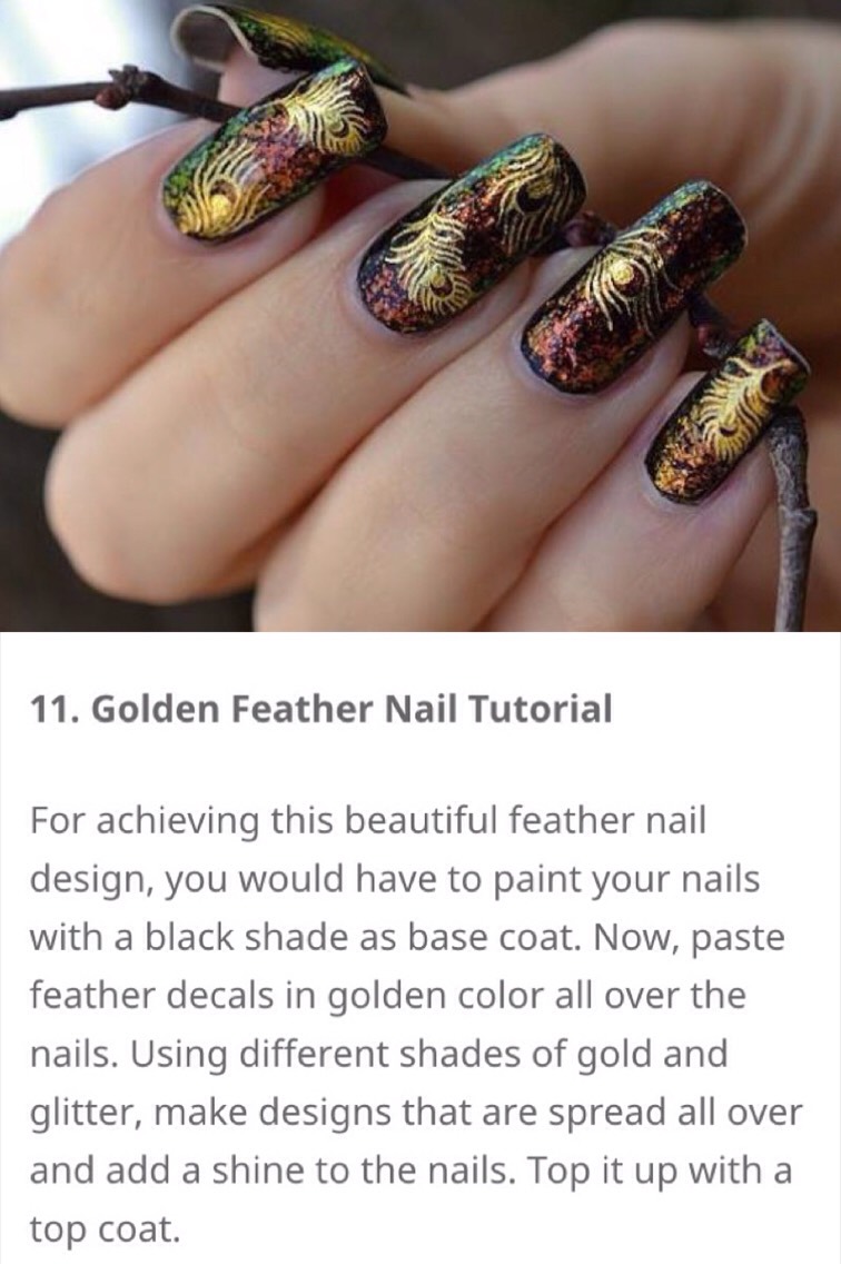 Top Fall Nail Trends (+tutorials) #fallnails