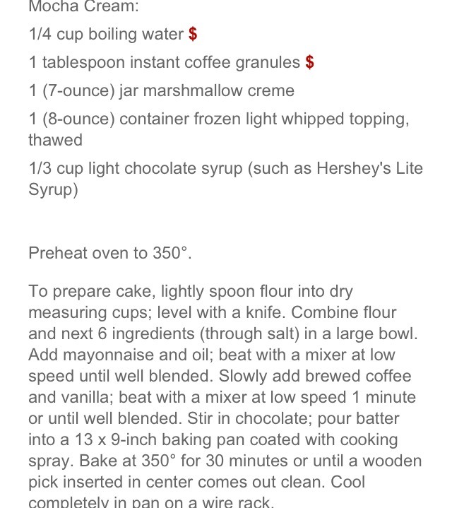 One Bowl Chocolate Mocha Cake
